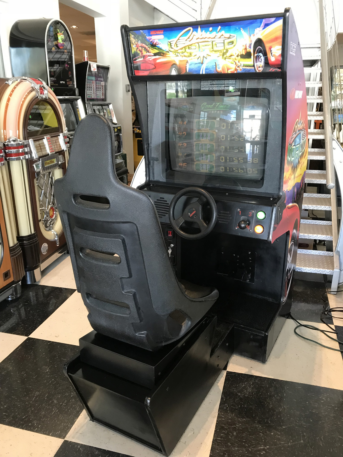 Cruis'n World Arcade Driving Game