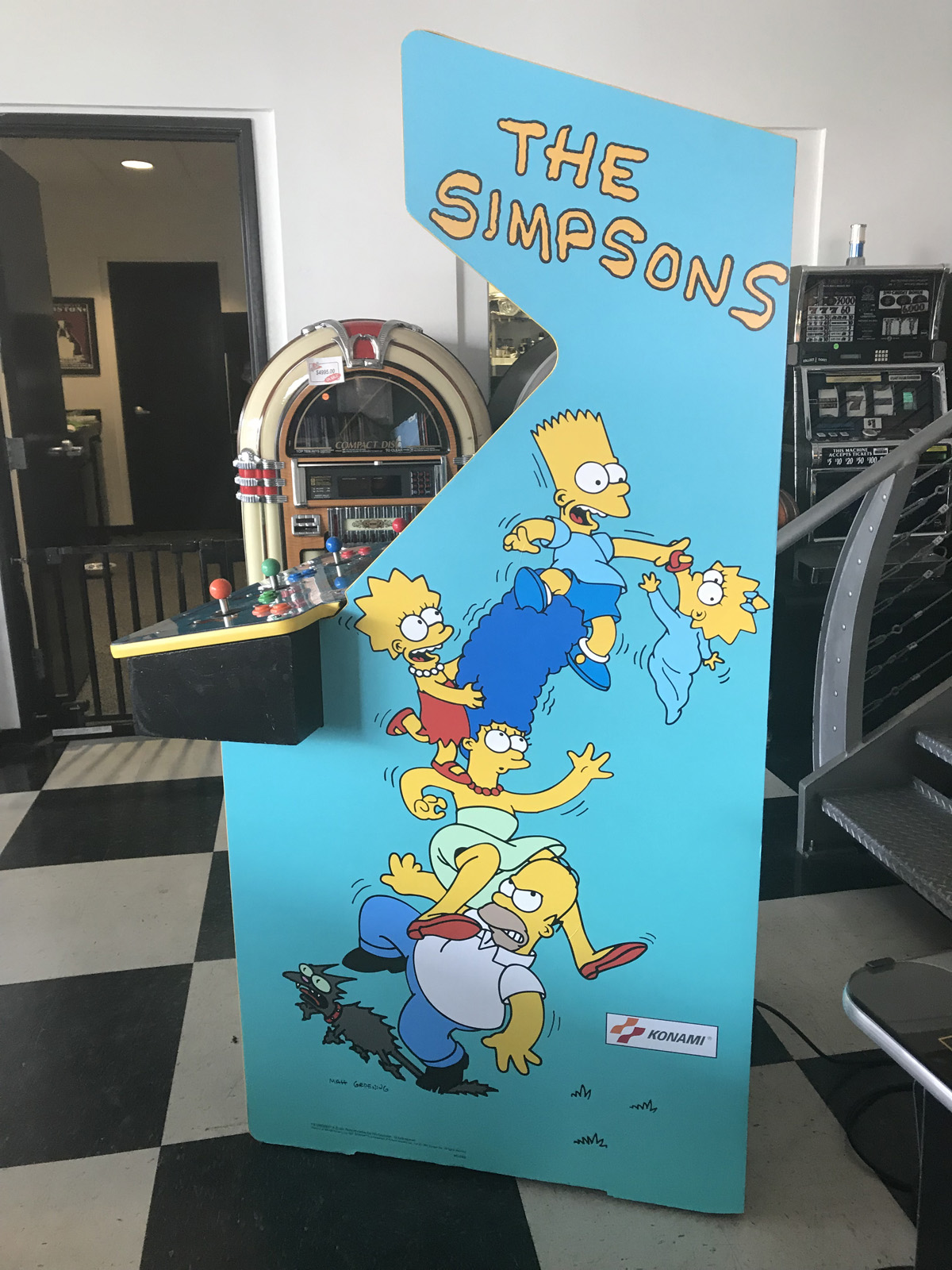 The Simpsons Arcade Game – 4 Player * | Fun!