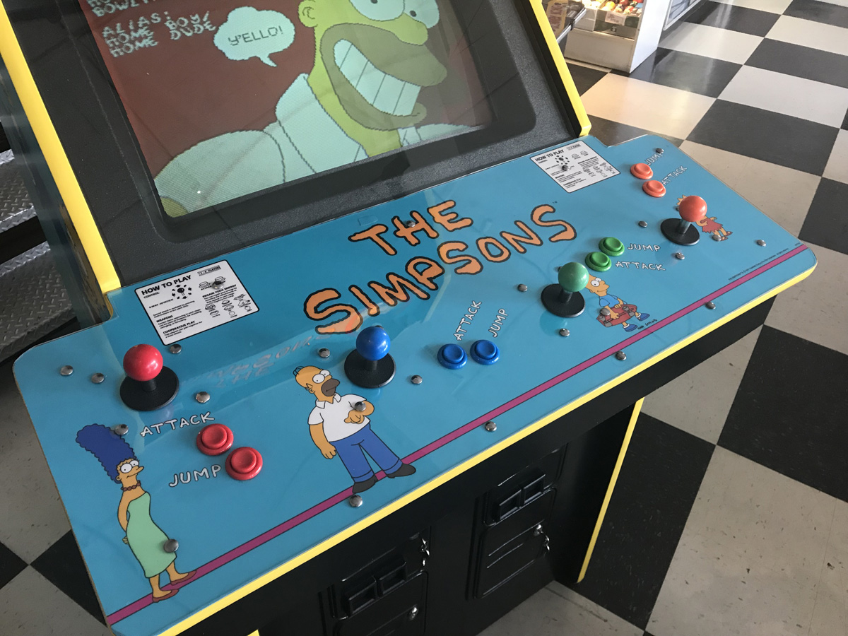 The Simpsons Arcade Game 4 Player Fun