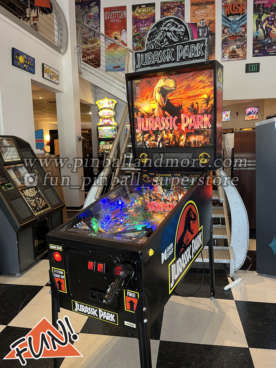 Jurassic Park Pinball Machine