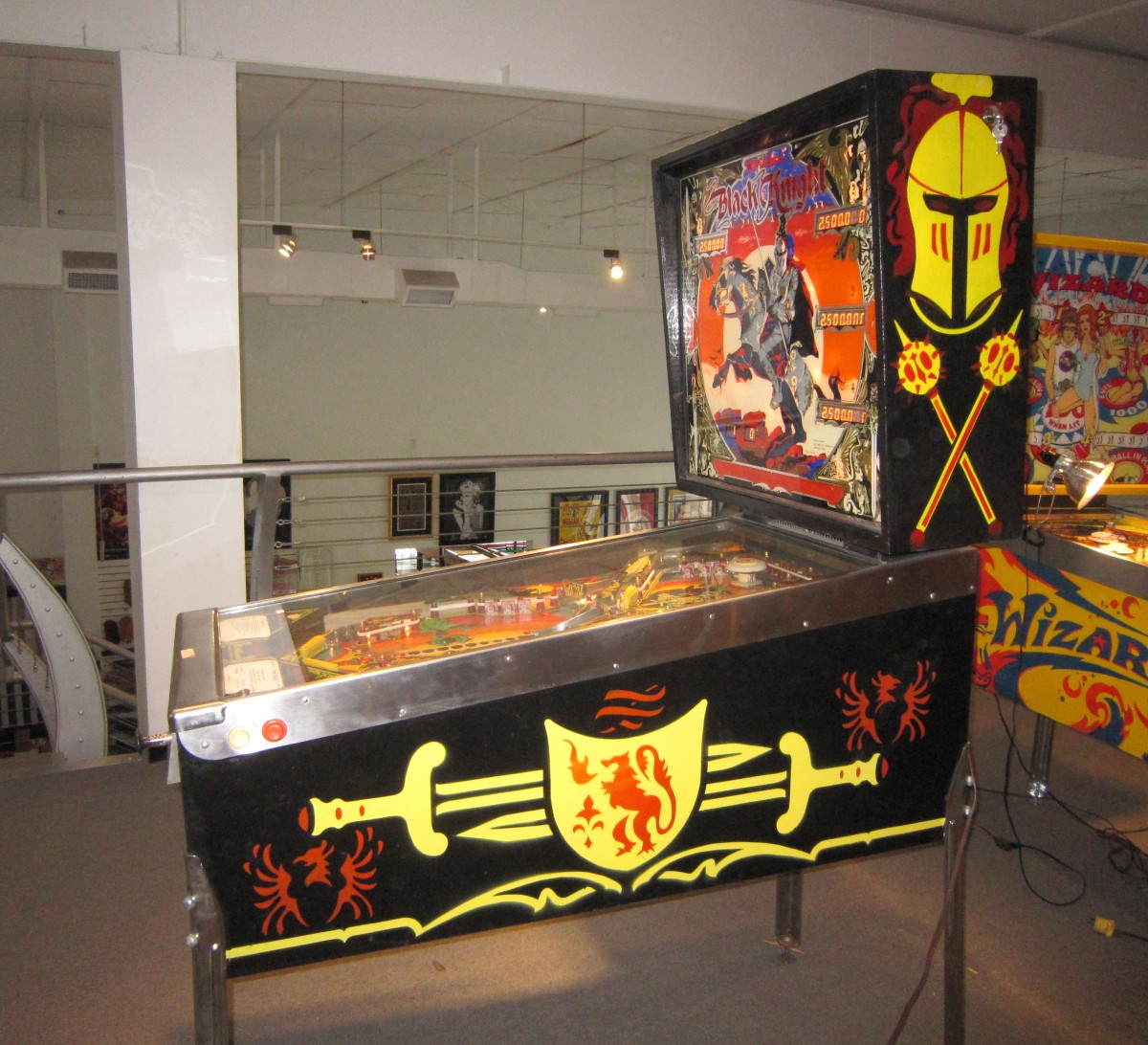 no way give me your money black knight pinball
