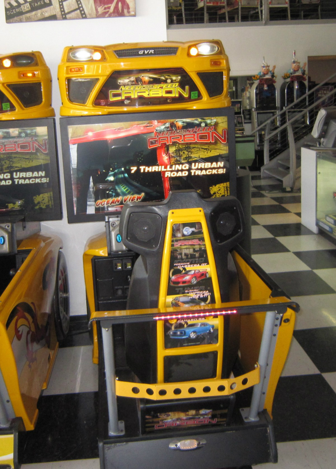 Need For Speed: Carbon - Deluxe Model - PrimeTime Amusements