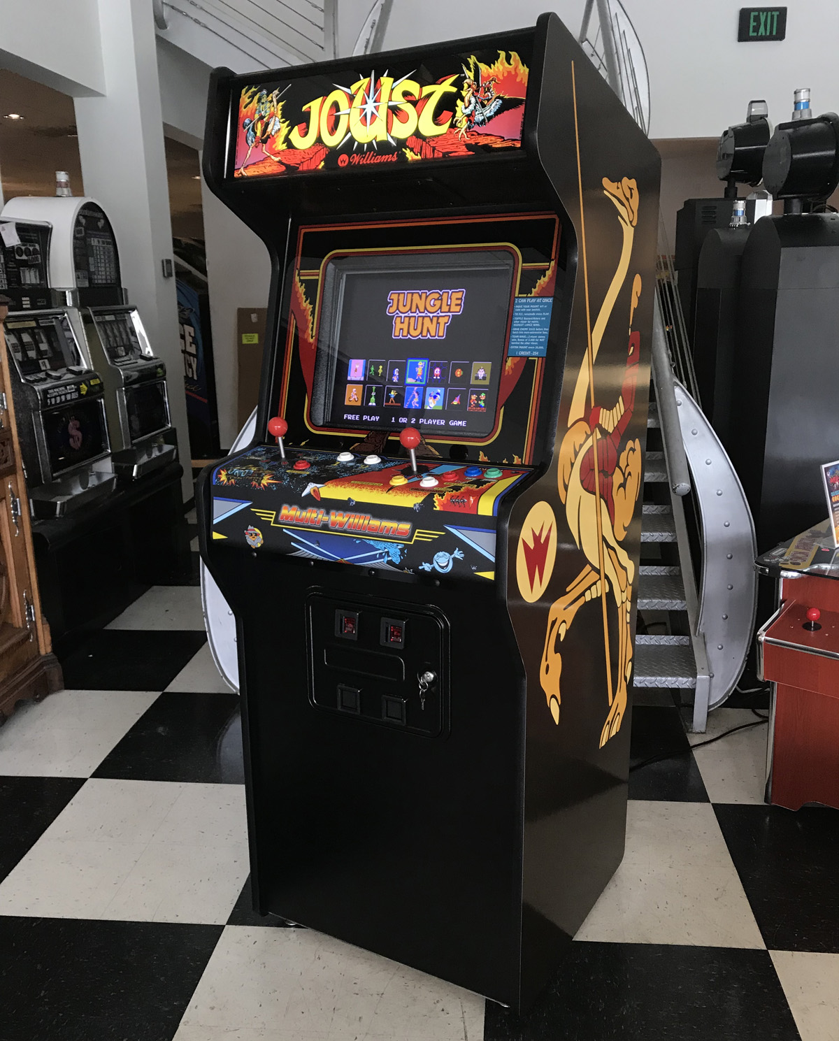 Play Joust, Robotron: 2048, and other classic games at Ready Player One's  online arcade - The Verge