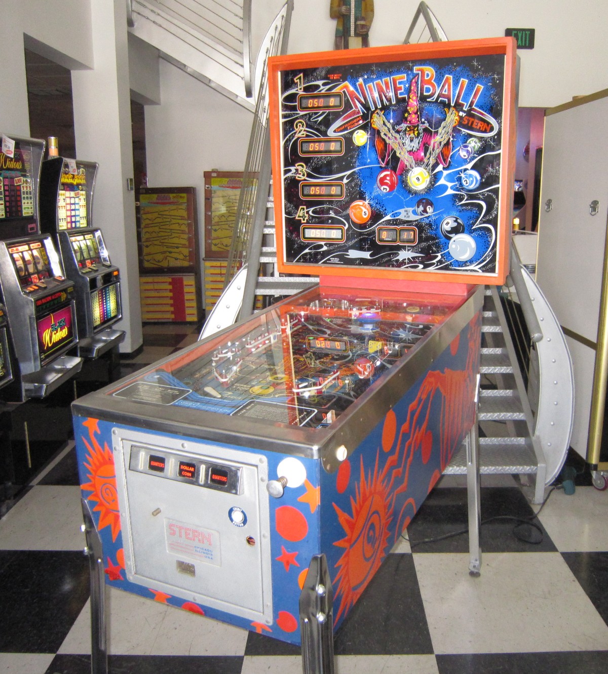 pinball machines south florida