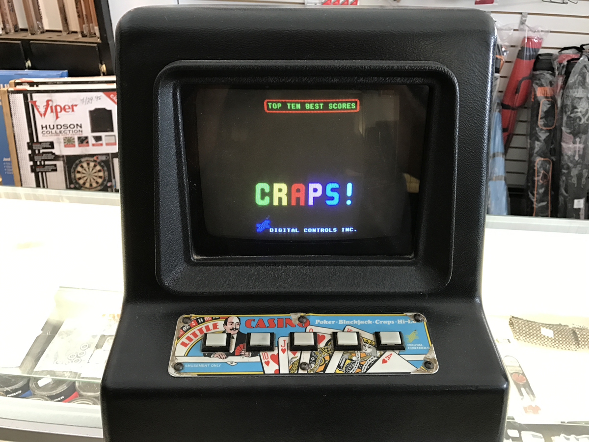 Craps Board Game