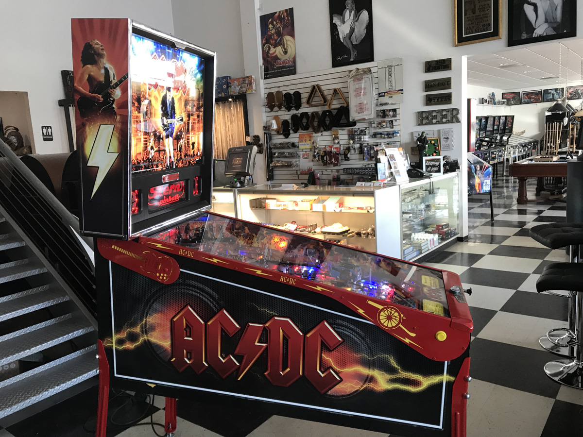 AC/DC – (Let there be rock) Limited Edition – Pinball Machine * | Fun!