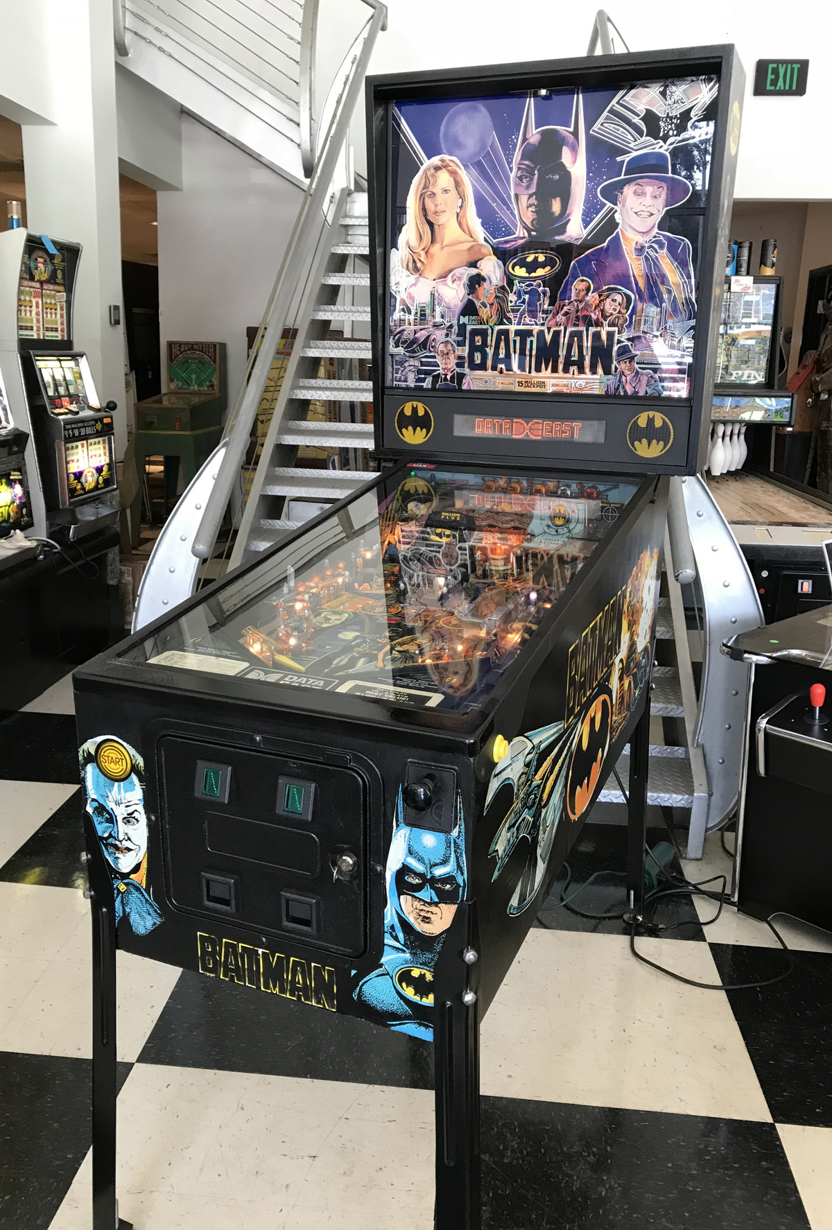 batman pinball machine for sale