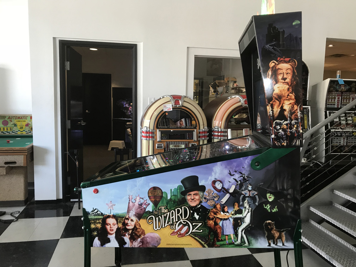 wizard of oz limited edition pinball