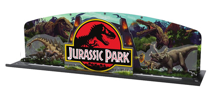 Jurassic Park Pinball - Escorrega o Preço