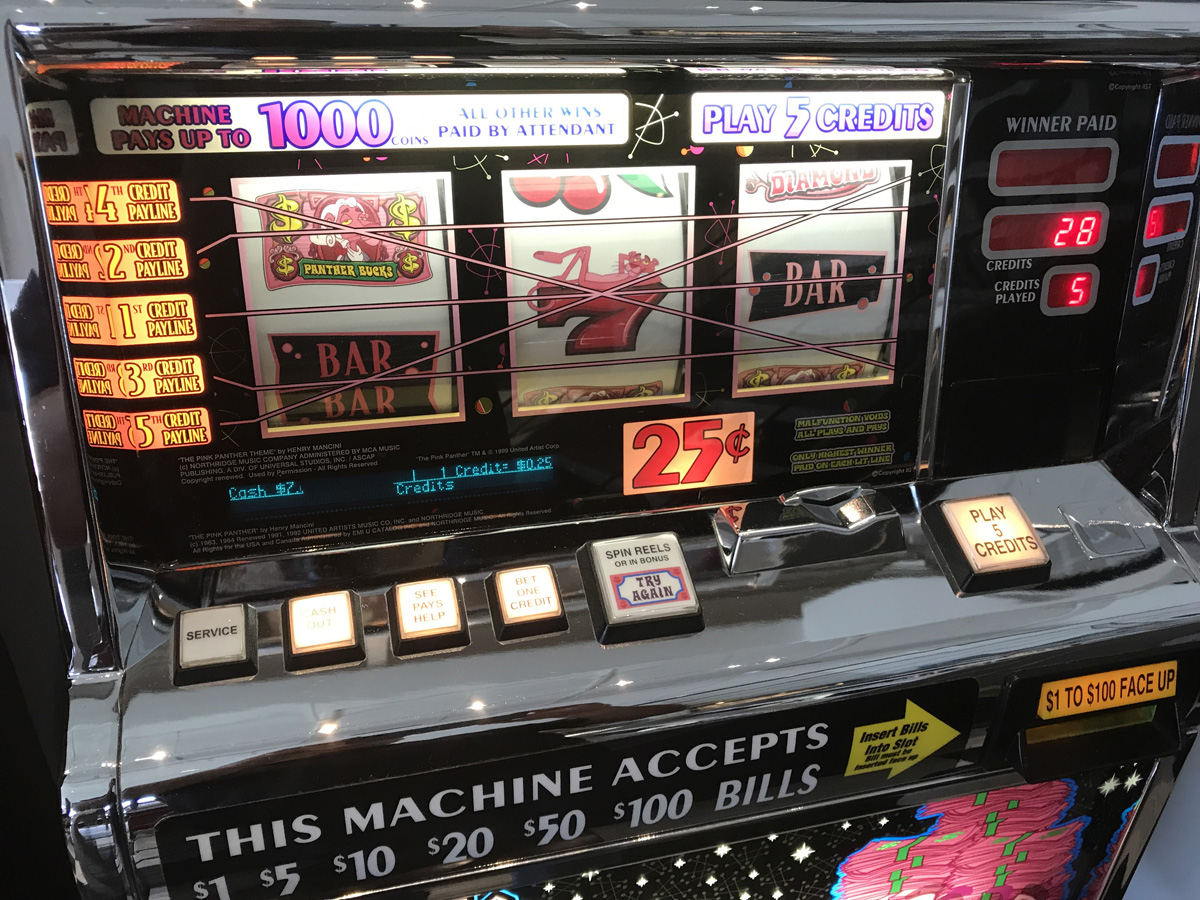 More Pink Panther Slot Machine images