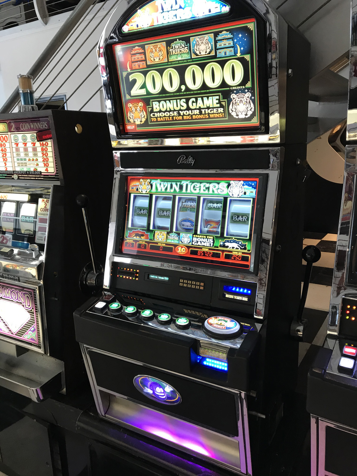 Slot Machine Gewinnwahrscheinlichkeit