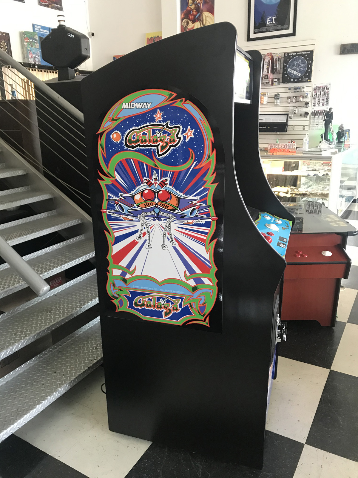 galaga free arcade game