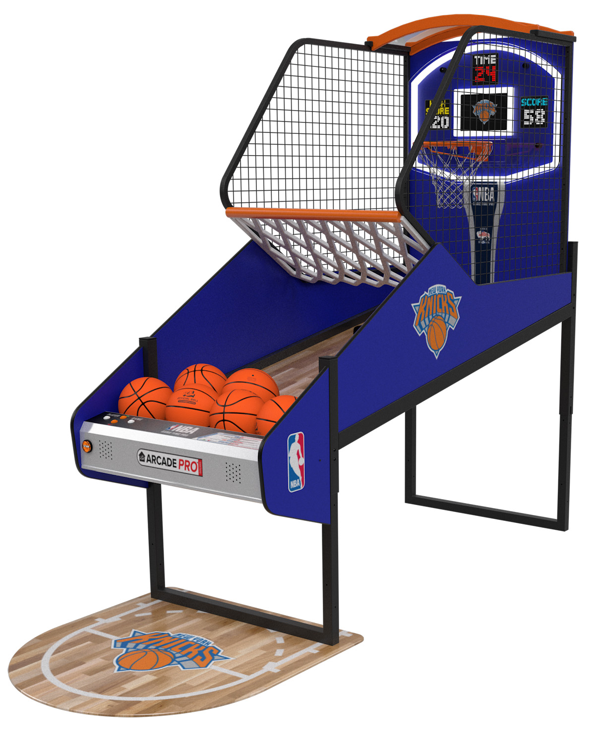 NBA Game Time Pro – BasketballArcadeGame
