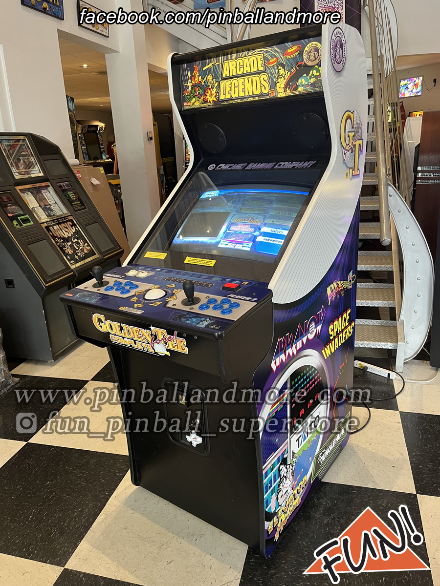 Chicago Gaming Company Pinball Machines