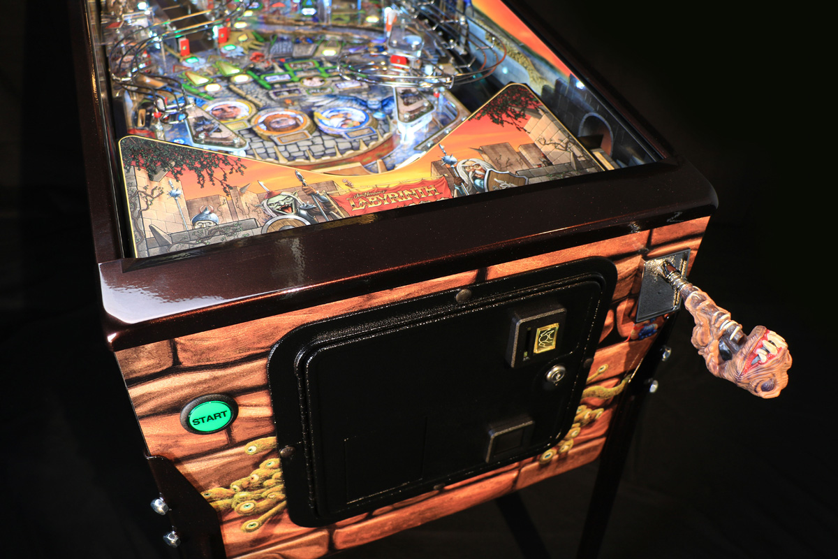 Jim Henson's Labyrinth Pinball Machine